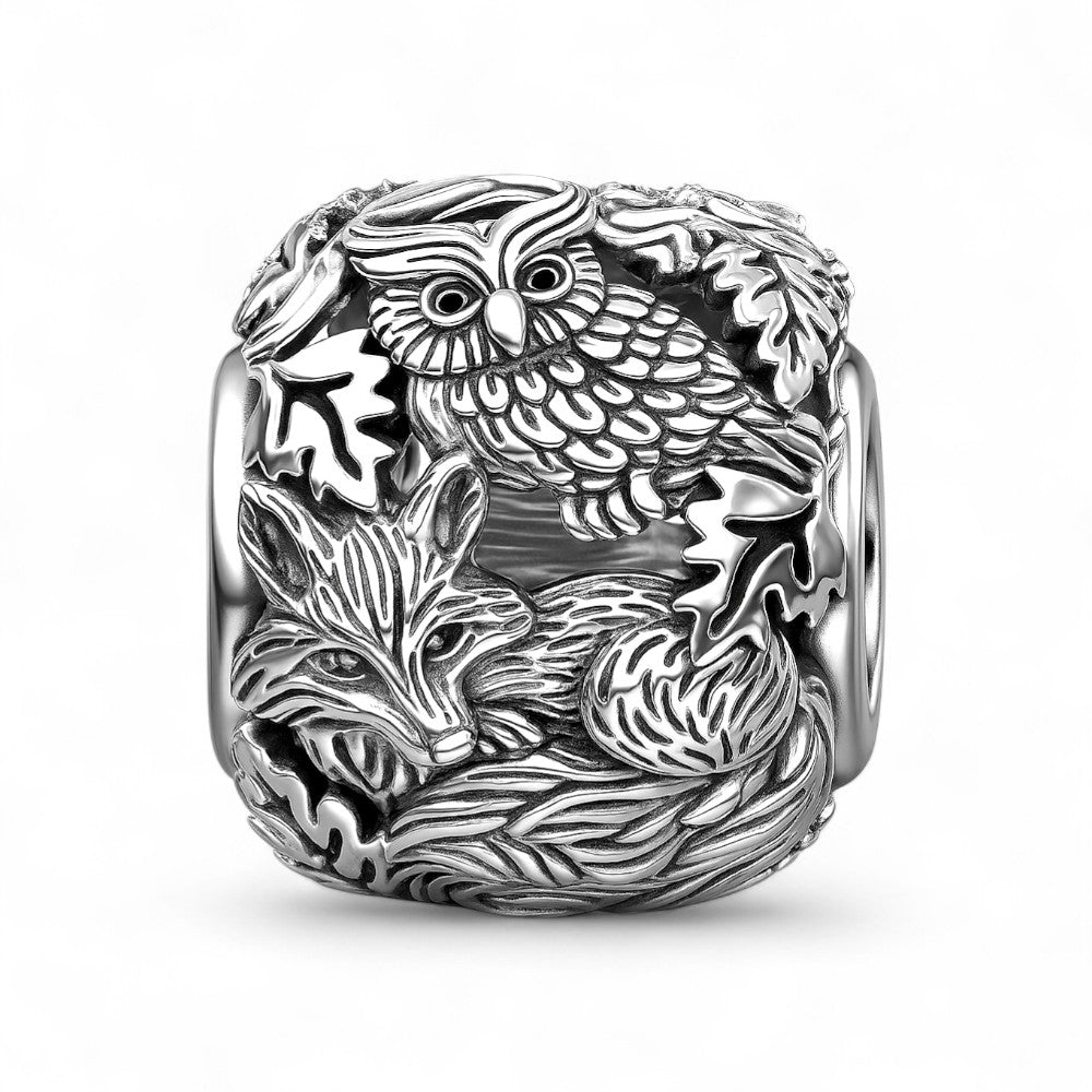 Forest Guardians Bead Charm