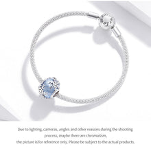 Crystal Snowflake Beads