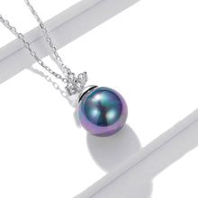 Black Pearl Necklace