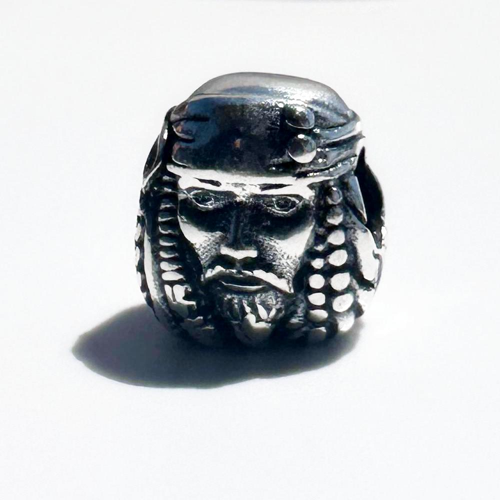 Pirate Silver Charm