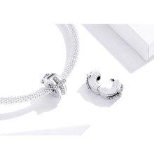 Bible Cross Clip Charm