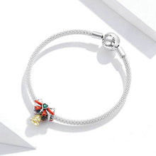 Merry Christmas Jingle Bell Charm