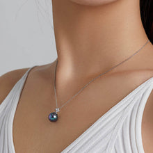 Black Pearl Necklace