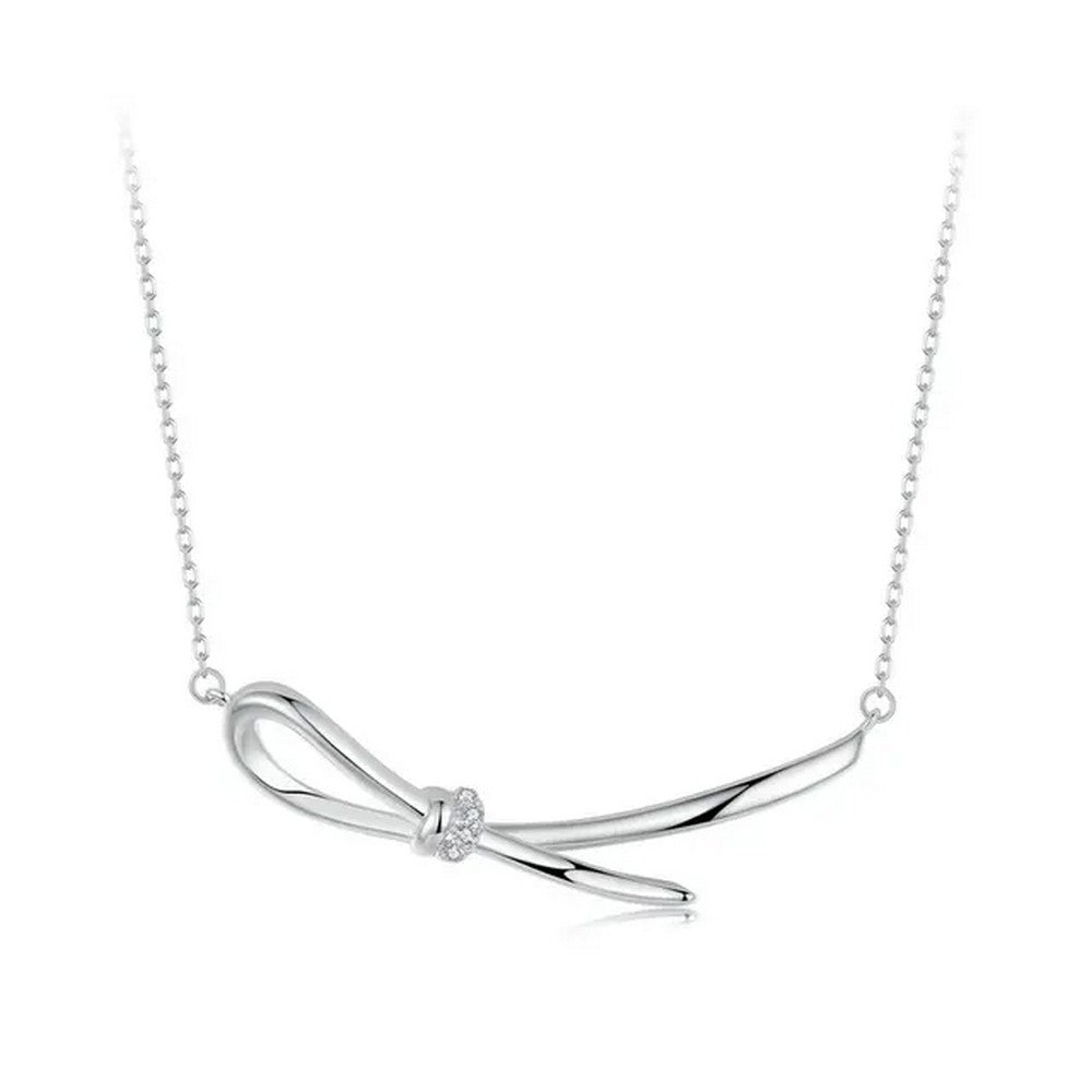 Bow Necklace