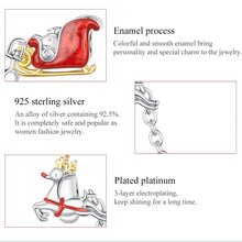 Christmas Sleigh Safety Chain