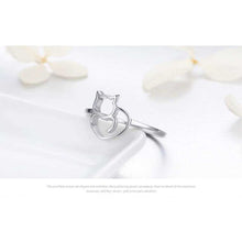 Fashion Cute Cat Jewelry Sets
