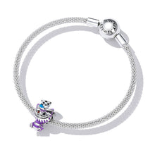 Colorful Magic Cat Charms Beads