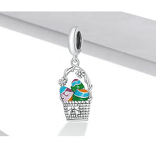 Charm Easter Egg Basket