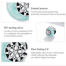 Snow & Moonlight Charm Stopper