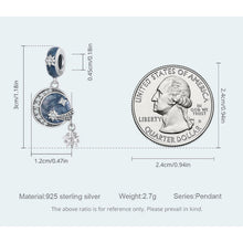 Starry & Galaxy Hanging Bead charm