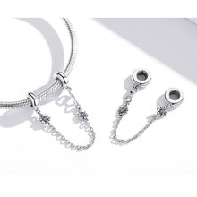 Vintage Flower Safety Chain