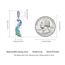 Peacock Hanging Bead