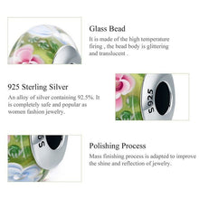 Murano Glass Flowers Bead