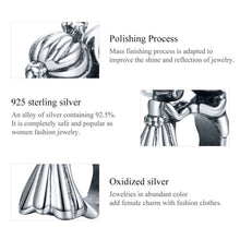 Prince and Princess Wedding Charm