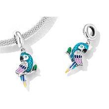 Parrot Pendant Charm