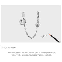 Kitty Cat Safety Chain