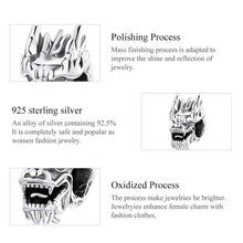 Chinese Dragon Head Charm