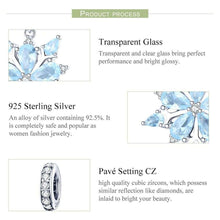 Winter Snowflake Blue