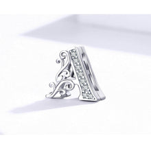 Letter A Clip Beads Charms Fit Reflexions Bracelets