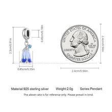 Charms Pendant Blue Harebells