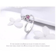 Cute Cat  Rings & Earrings Jewelry Sets