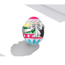 Charm Easter Egg With Bow