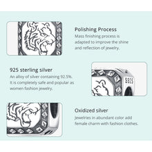 Tiger & Dragon Bead Charm