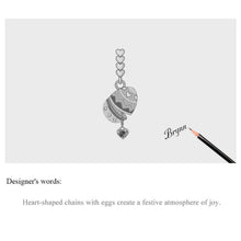 Lucky Eggs Colorful Charm Pendant