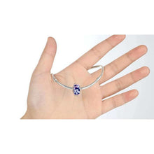 Cherry Blossom Murano Glass Bead