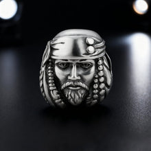 Pirate Silver Charm