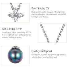 Elegant Black Pearl Fashion Jewelry Set