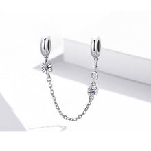 Vintage Flower Safety Chain