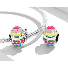 Charm Easter Egg With Bow