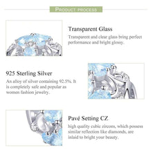 Elegant Snowflake Beads