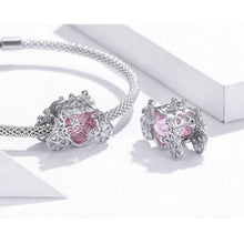 Shining Magic Carriage Charm