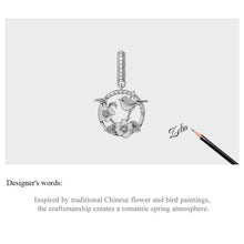 Pendant Birds and Flowers