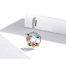 Pendant Birds and Flowers