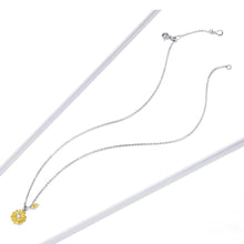 Necklace Sunflower Long Chain