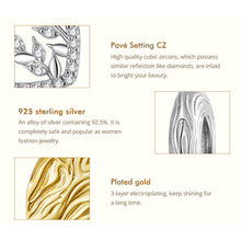 Heart-shaped Leaf Charm Pendant