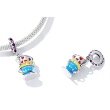 Cute Magic Teacup Pendent Charms