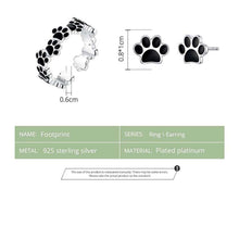 Cute Paws Jewelry Set