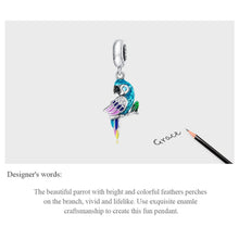 Parrot Pendant Charm
