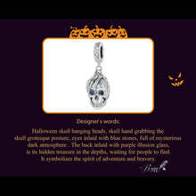 Skull in Hand Pendant