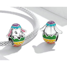Charm Bead Rabbit Easter Egg