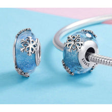 Christmas Snowflake Charms Bead