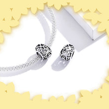 Engraved Vintage Egg Charm