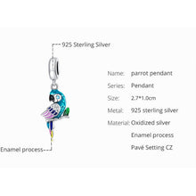 Parrot Pendant Charm