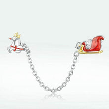 Christmas Sleigh Safety Chain