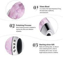 Fascinating Pink Murano Glass Beads