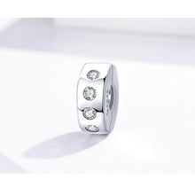 Simple Dazzling Zircon Charm Clip